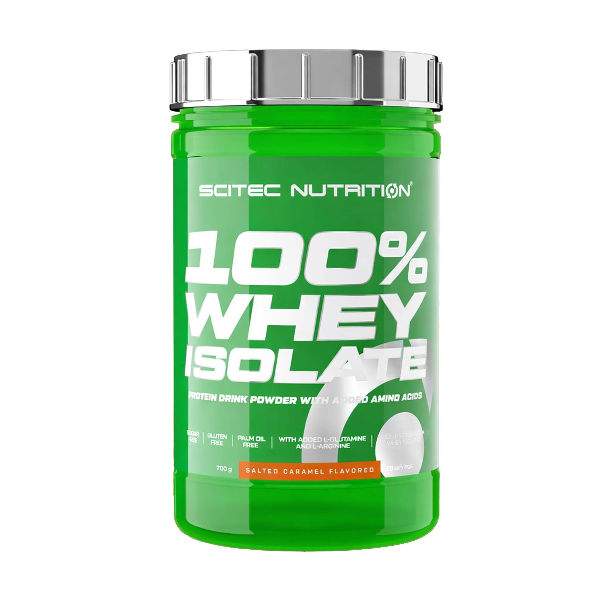 Протеїн Scitec Nutrition 100% Whey Isolate Солона карамель, в порошку, 700 г